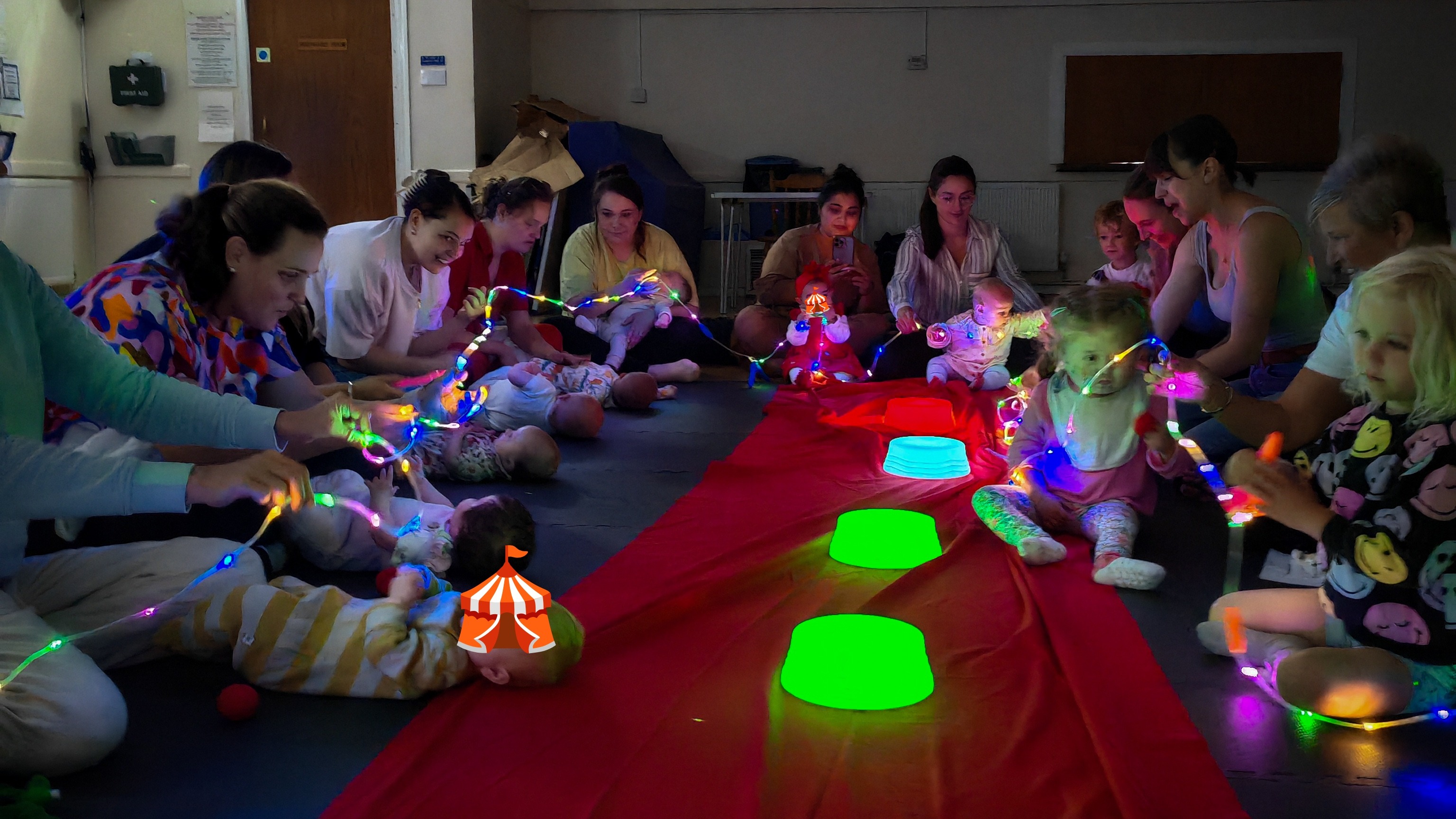 Glow Baby Storytime - Eastbourne-Glow Baby Storytime-1