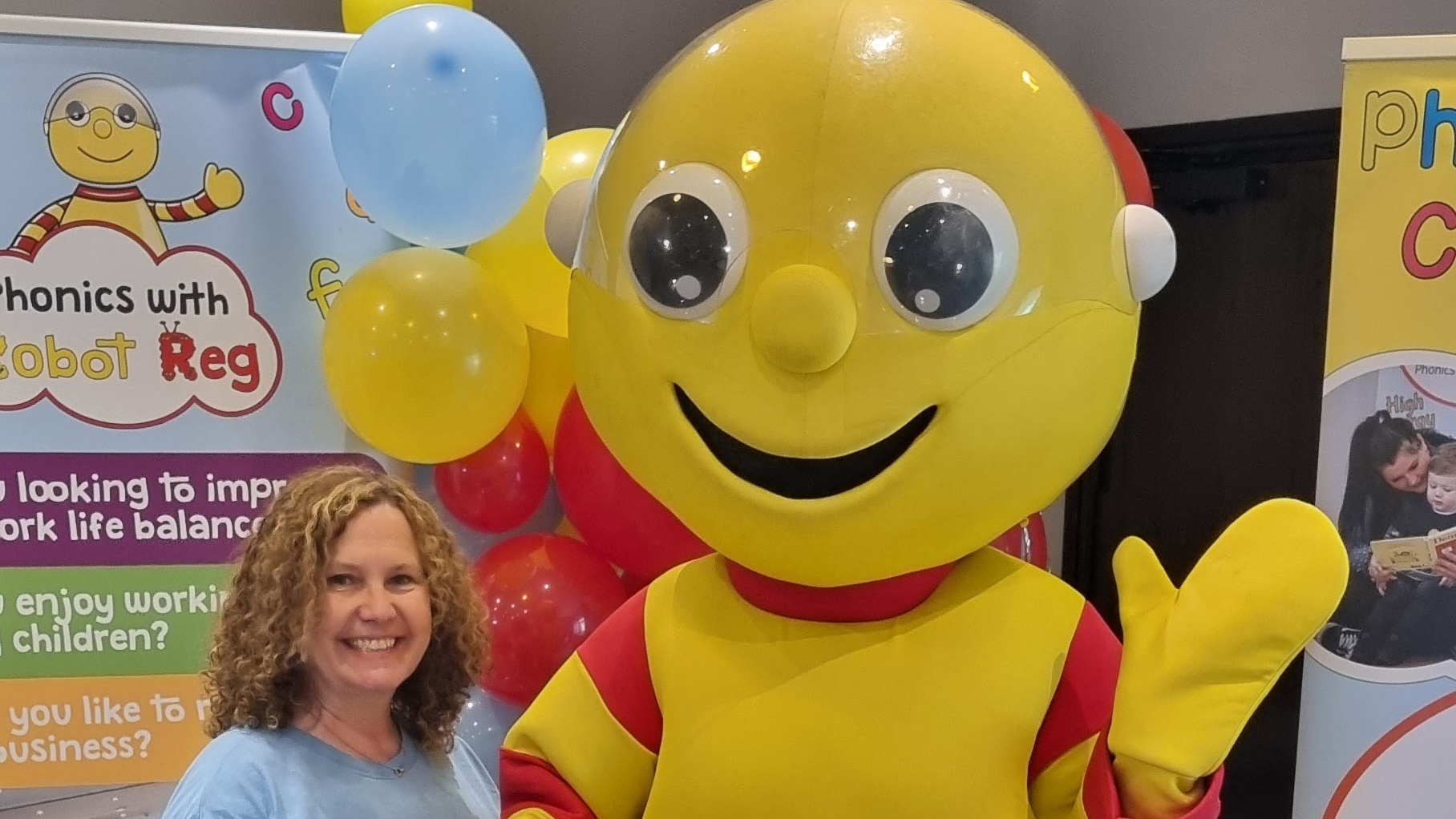 Phonics with Robot Reg Solihull