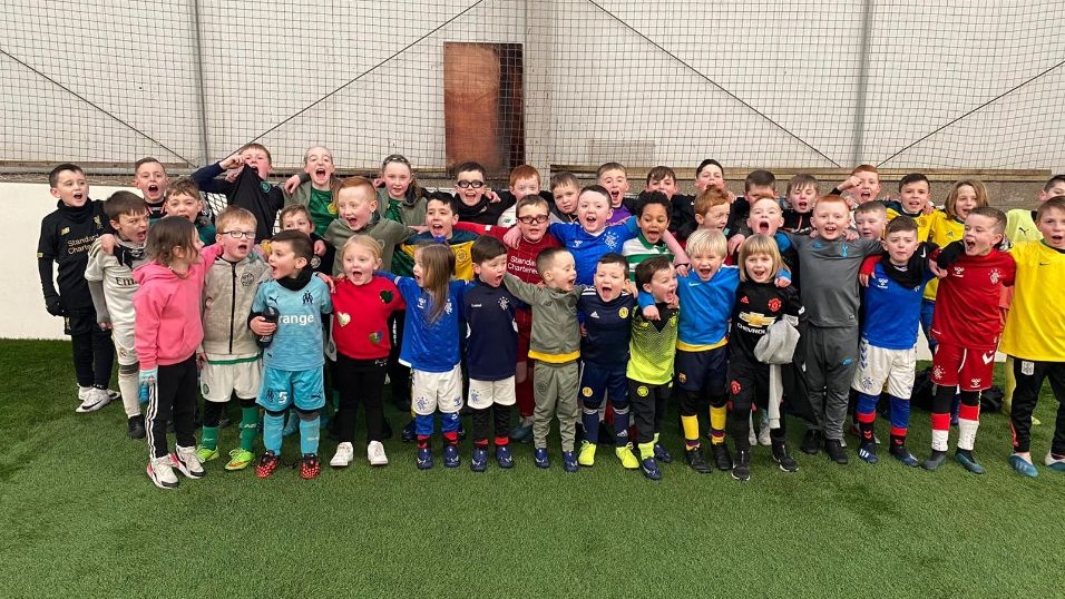 Weekday Development Academy: 7 & 8 Year Olds-Soccer World-1