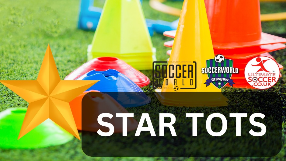 Weekend Star Tots Football: 4 Year Olds - Soccer World