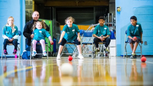 Social Boccia with WX Wakefield-Active Future East Leeds & Wakefield-1