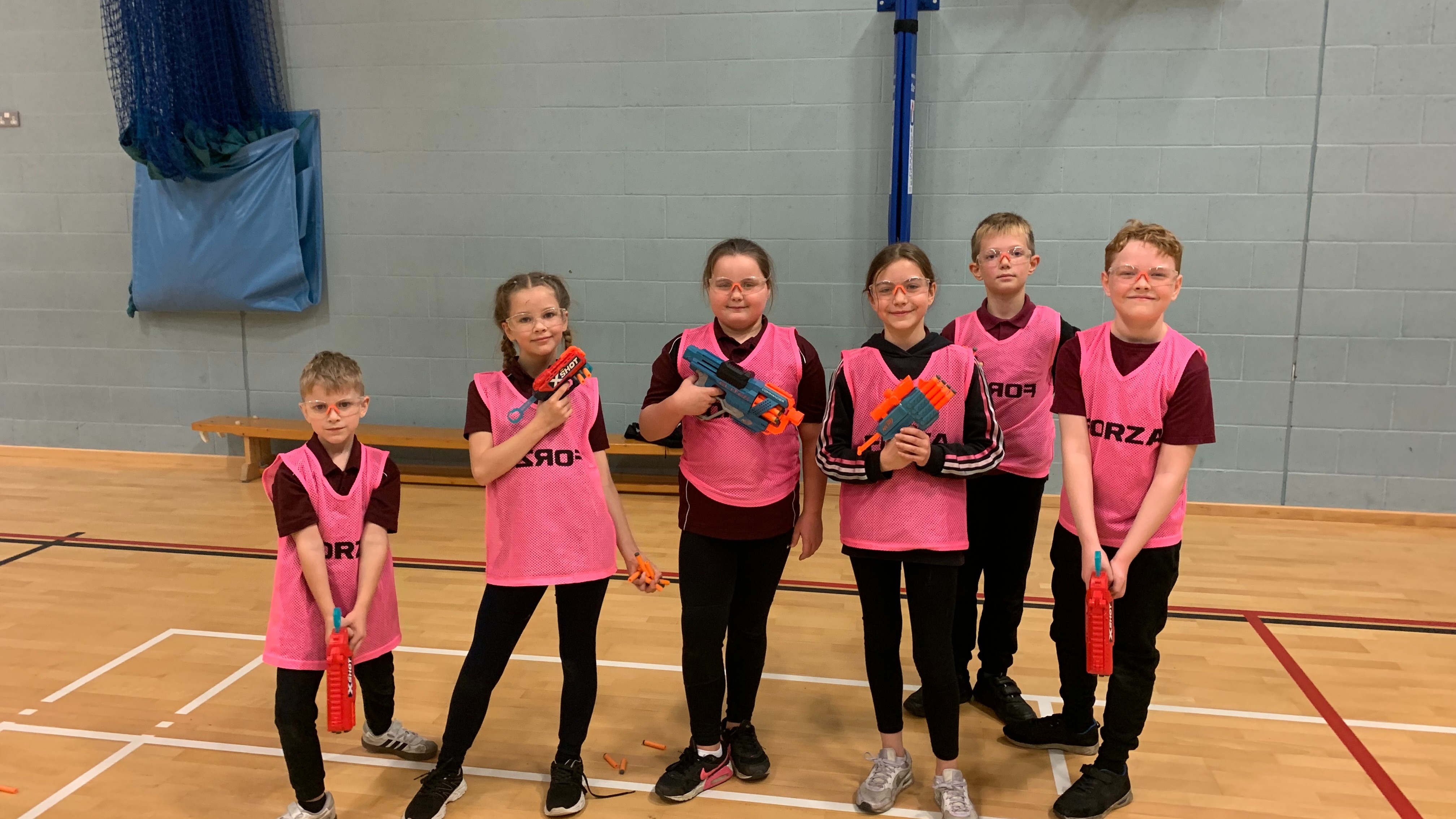 Austhorpe KS1 After School Club Invasion games - Autumn 2 — photo 2