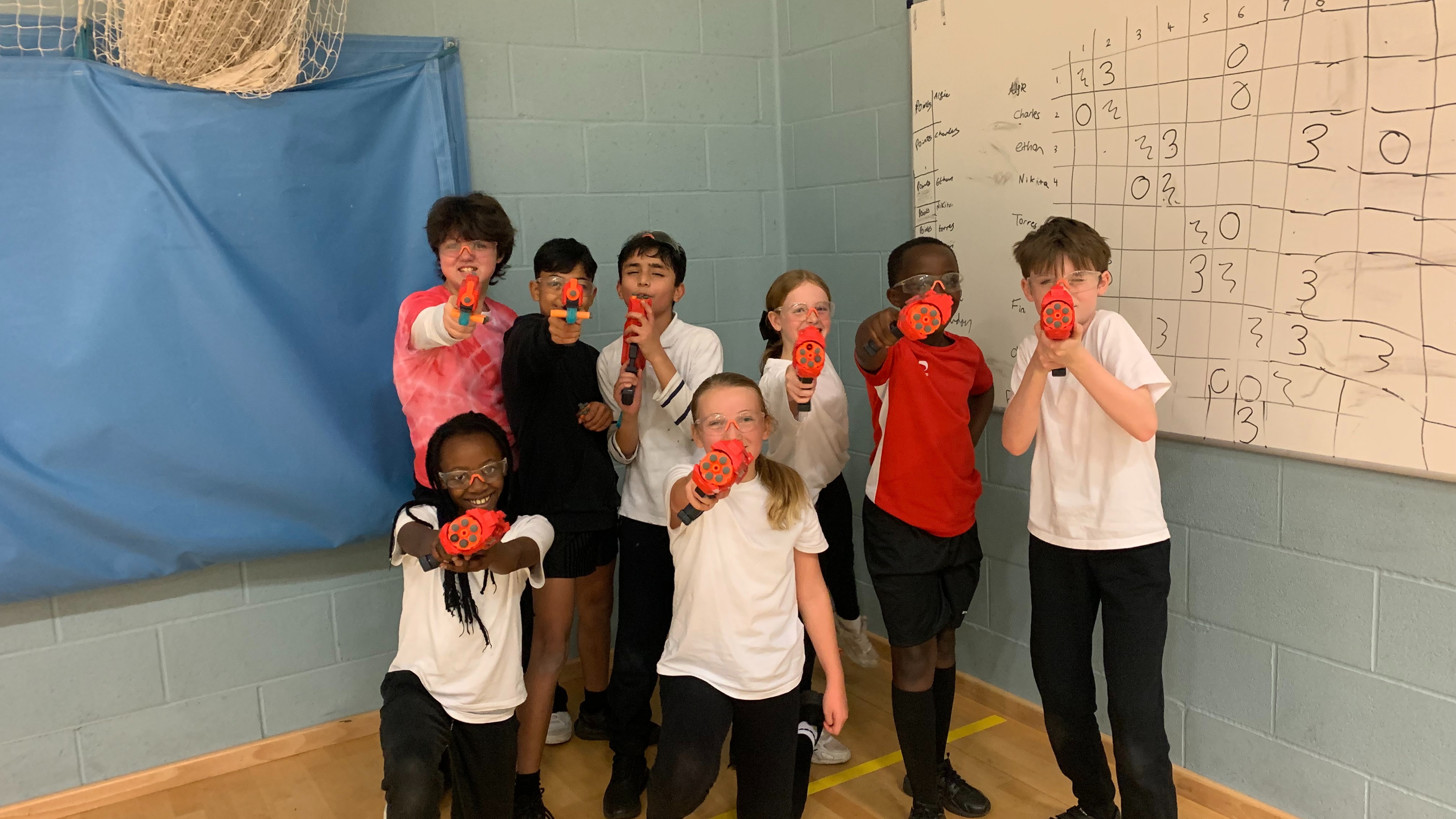 Austhorpe KS1 After School Club Invasion games - Autumn 2 — photo 3