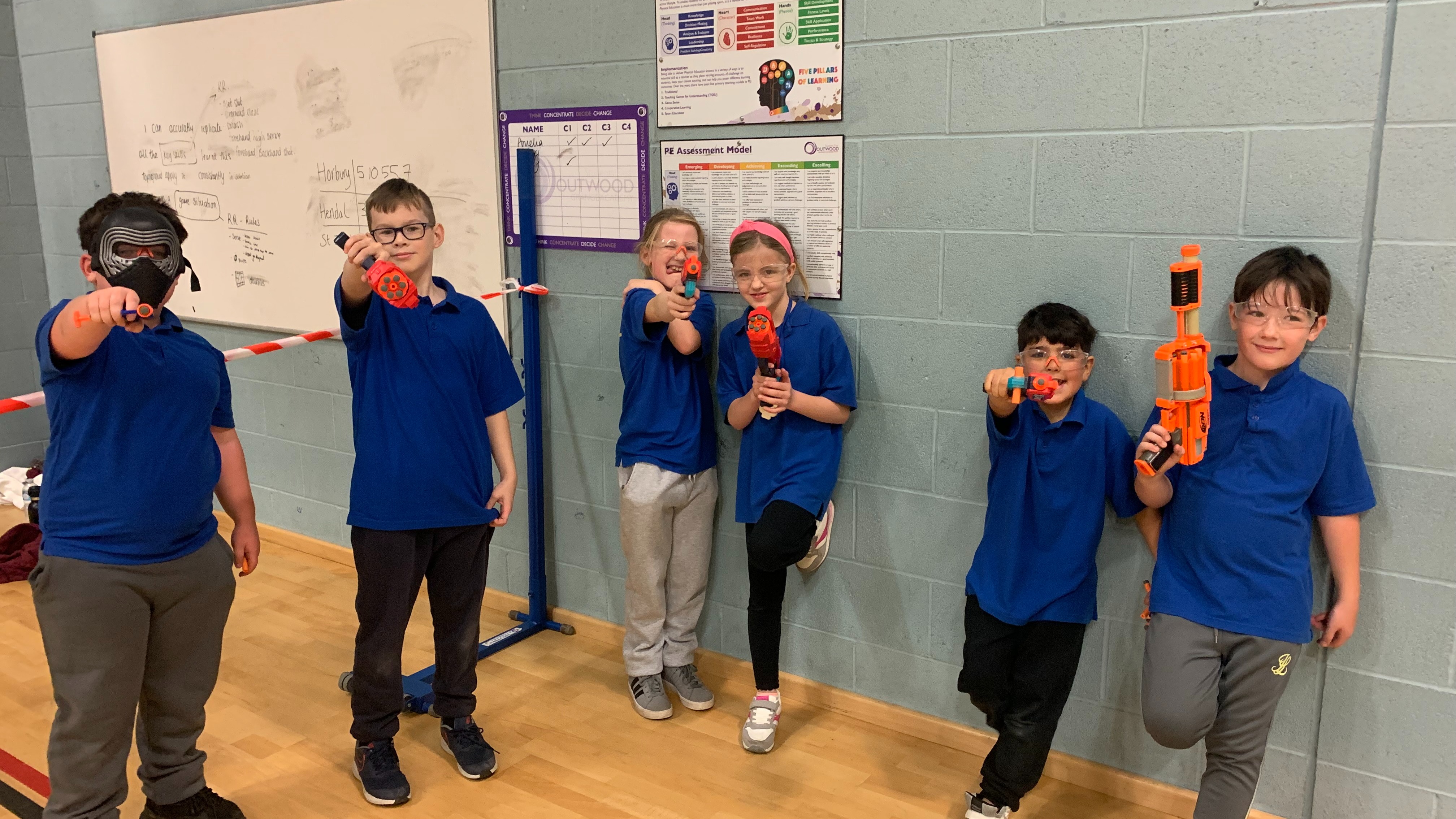 Austhorpe KS1 After School Club Invasion games - Autumn 2 — photo 4