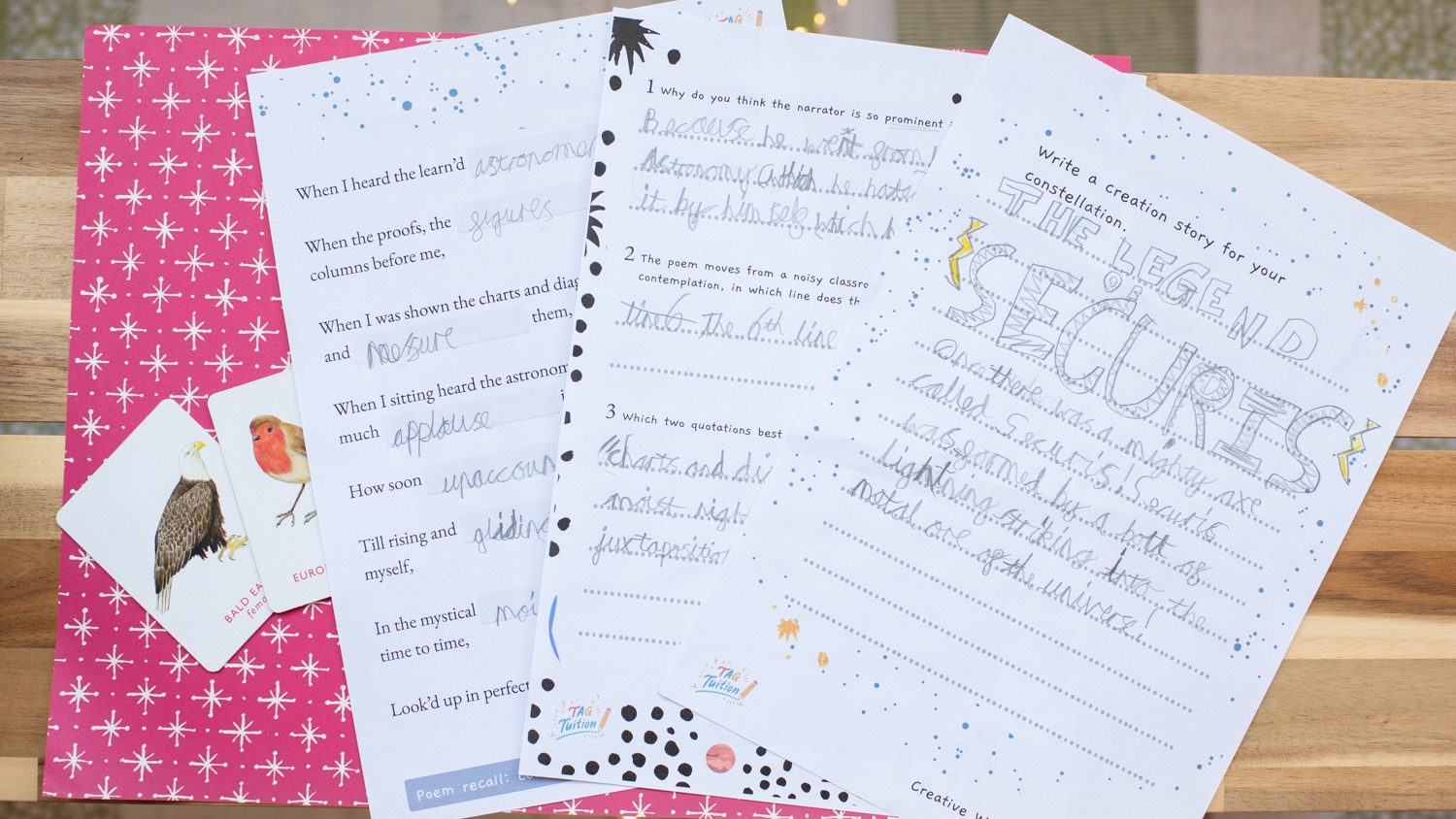 Wednesday 11+ Club-TAG Tuition Ltd-2