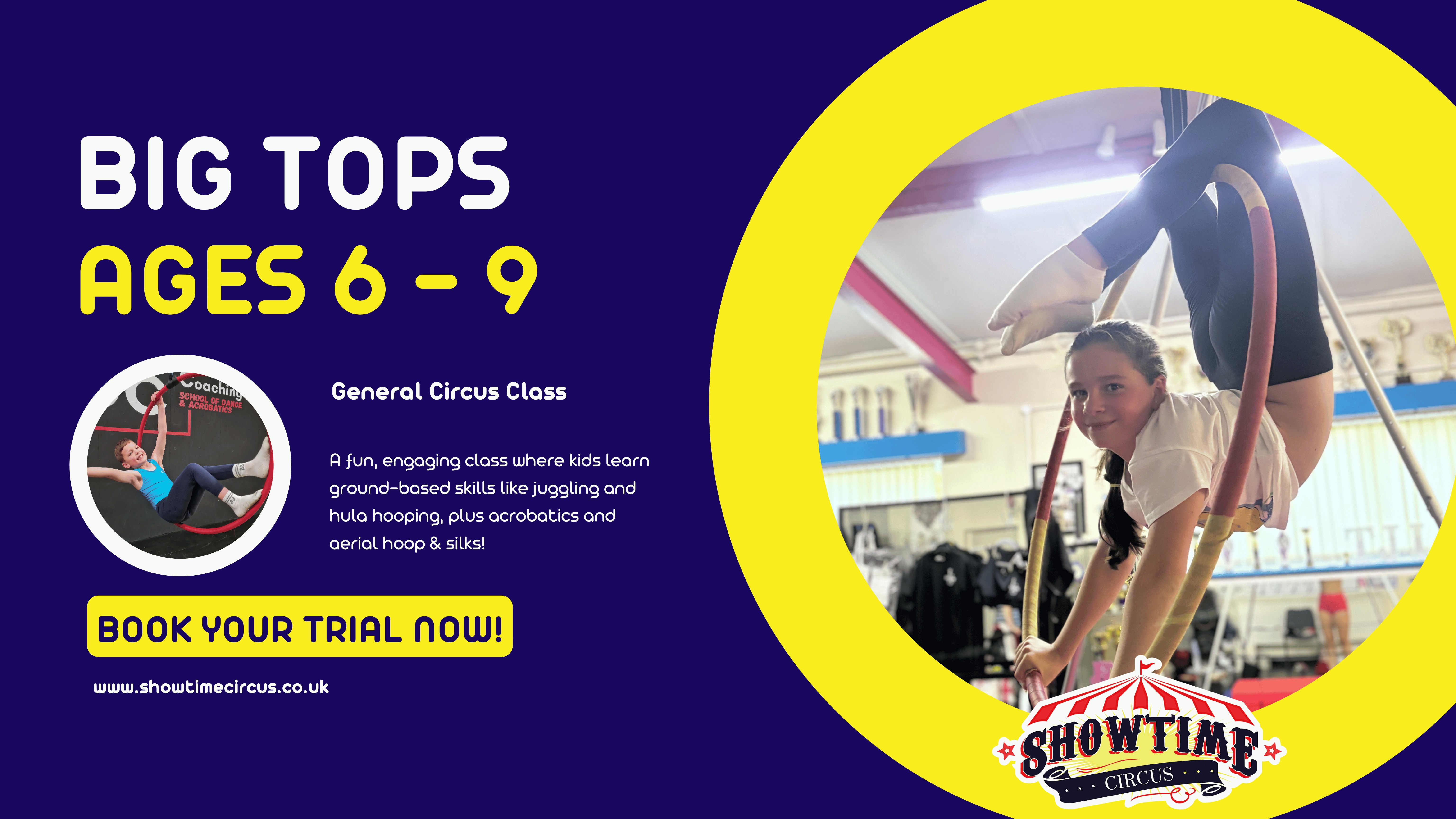 Big Tops Aerial and Circus
