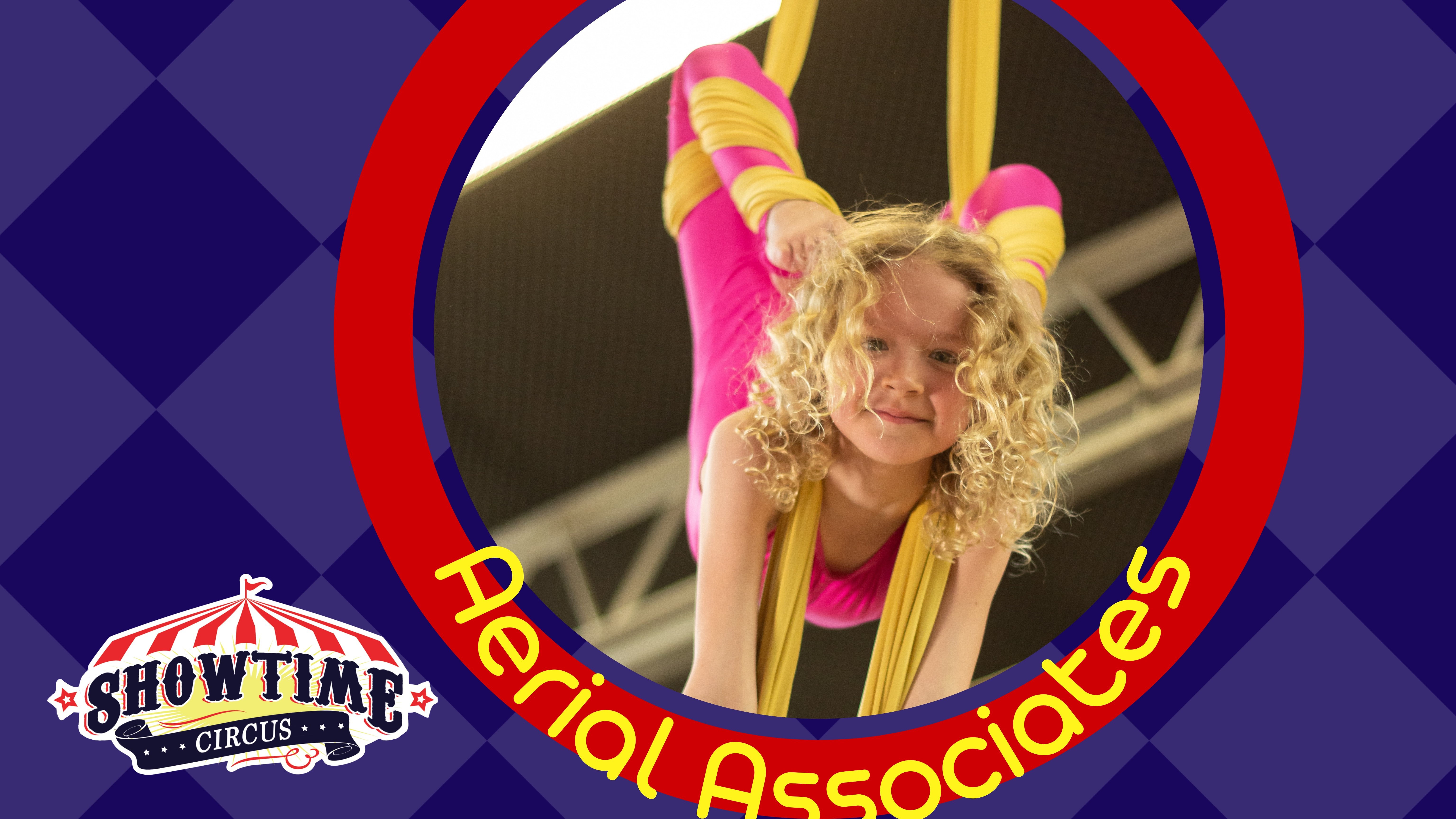 Jess Hill Aerial Associates - Monthly Subscription - Showtime Circus HQ