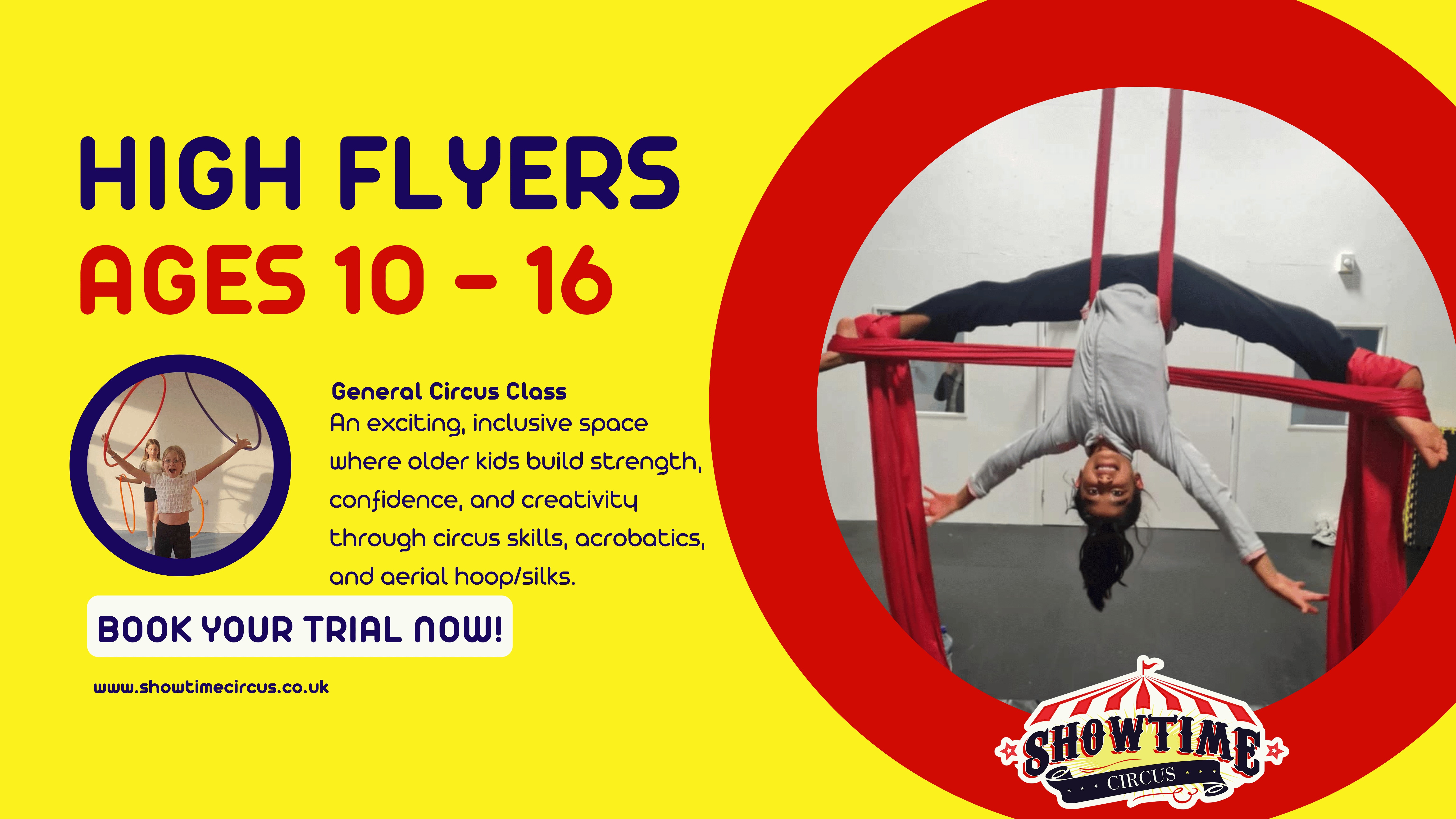 High Flyers Aerial and Circus — photo 2