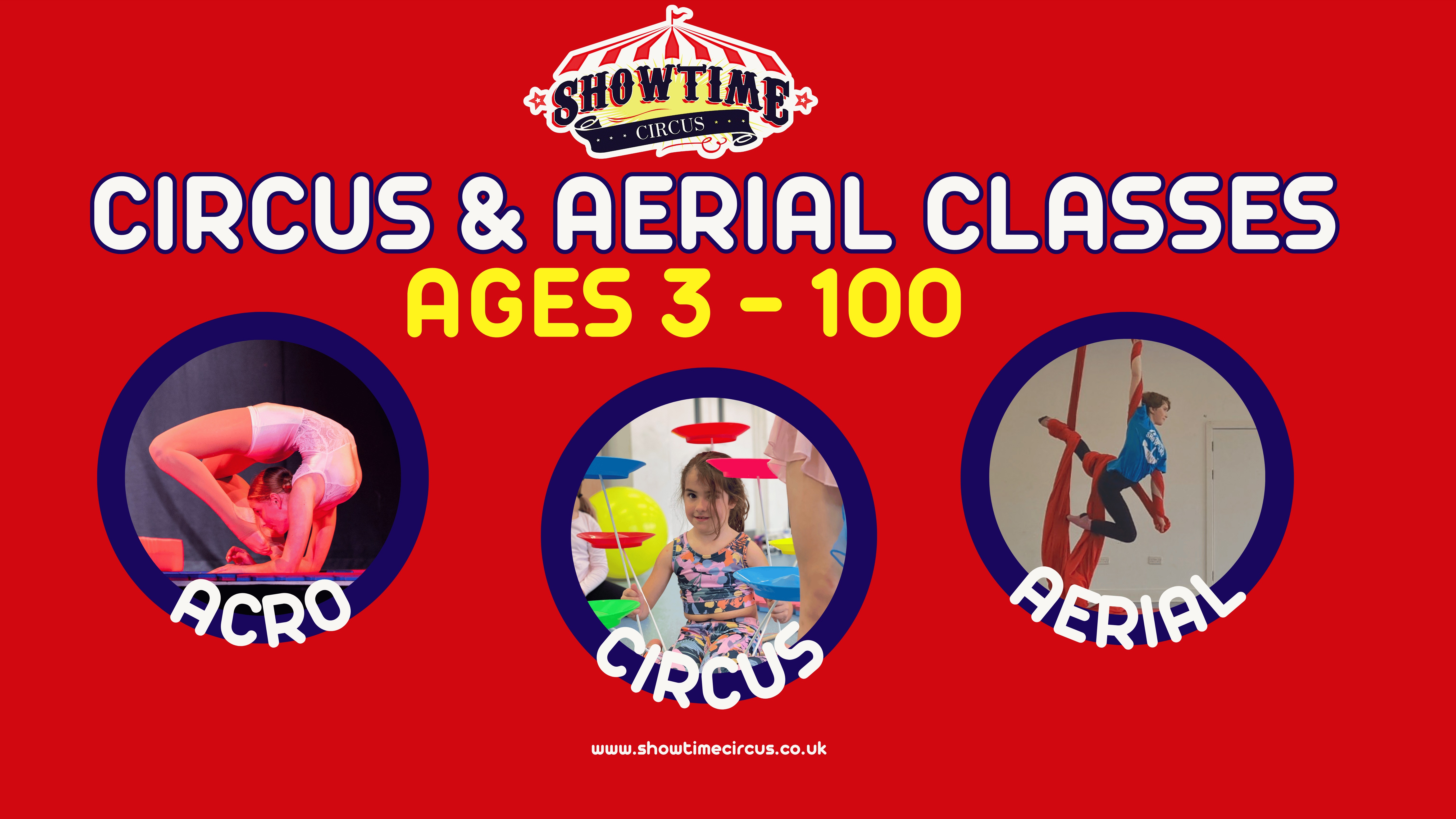 High Flyers Aerial and Circus