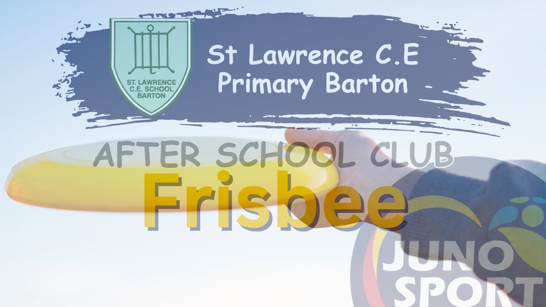 St Lawrence C.E Primary School After School Club (Frisbee)