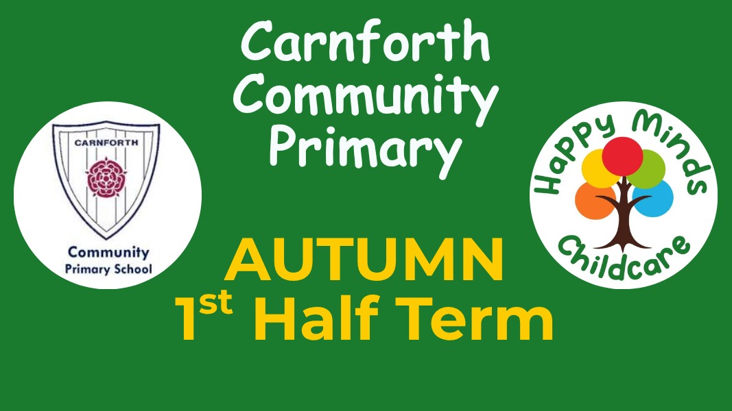 Carnforth Wrap Around - Autumn 1