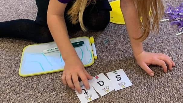 undefined-Phonics with Robot Reg York-1