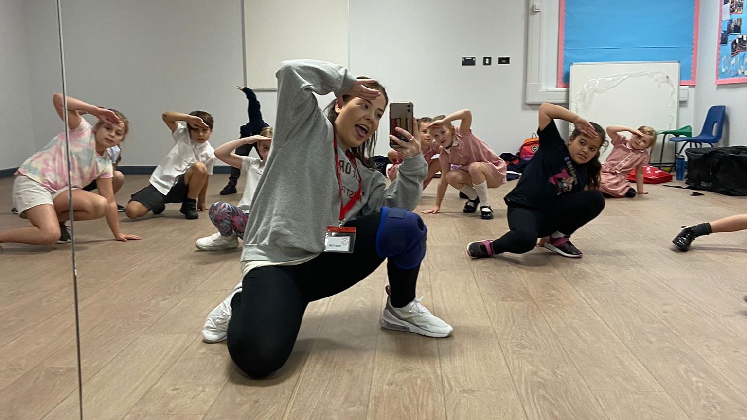 The Colleton Primary Street Dance Dance Club