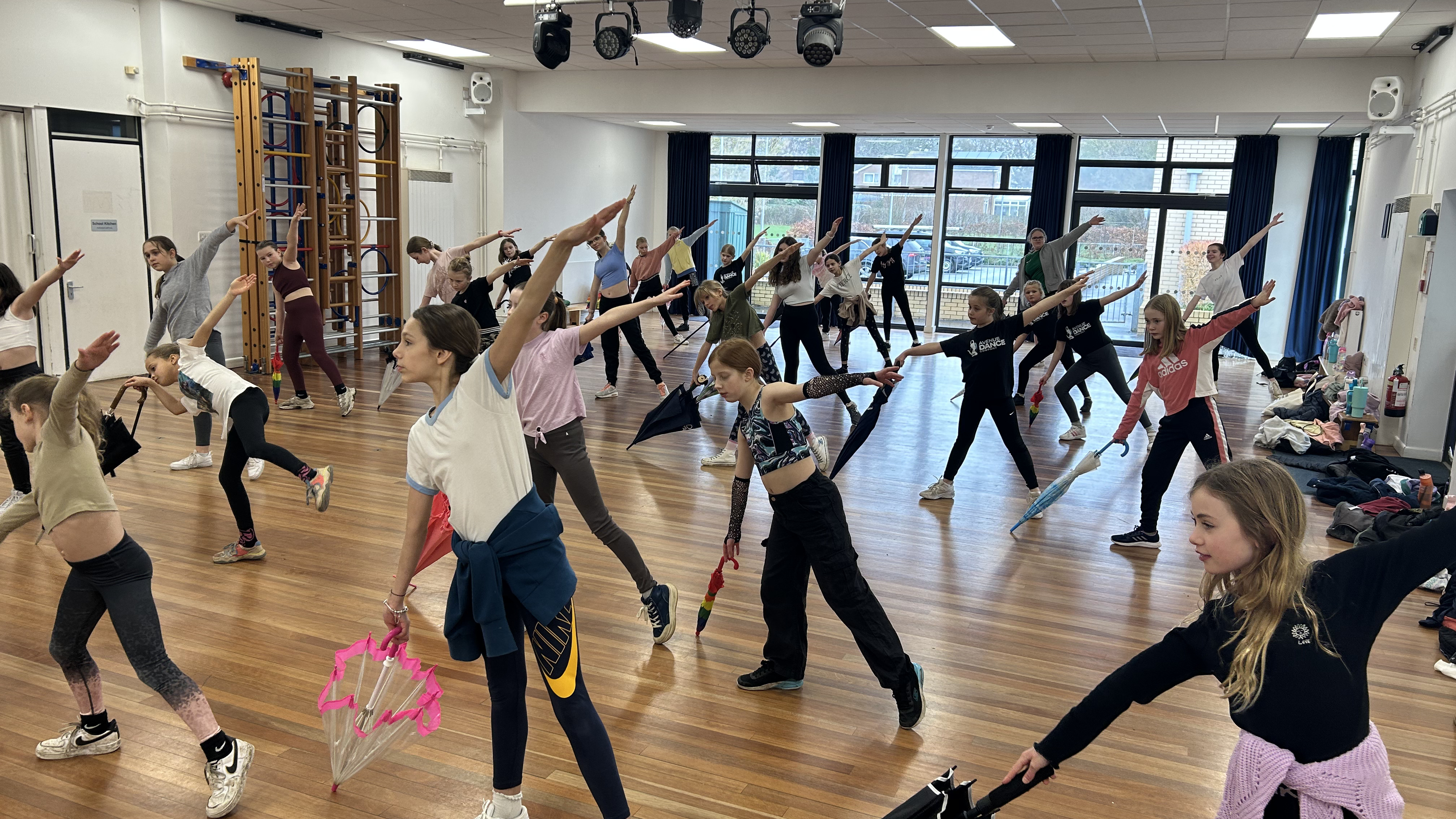 Jazz Dance Minis (Windsor)