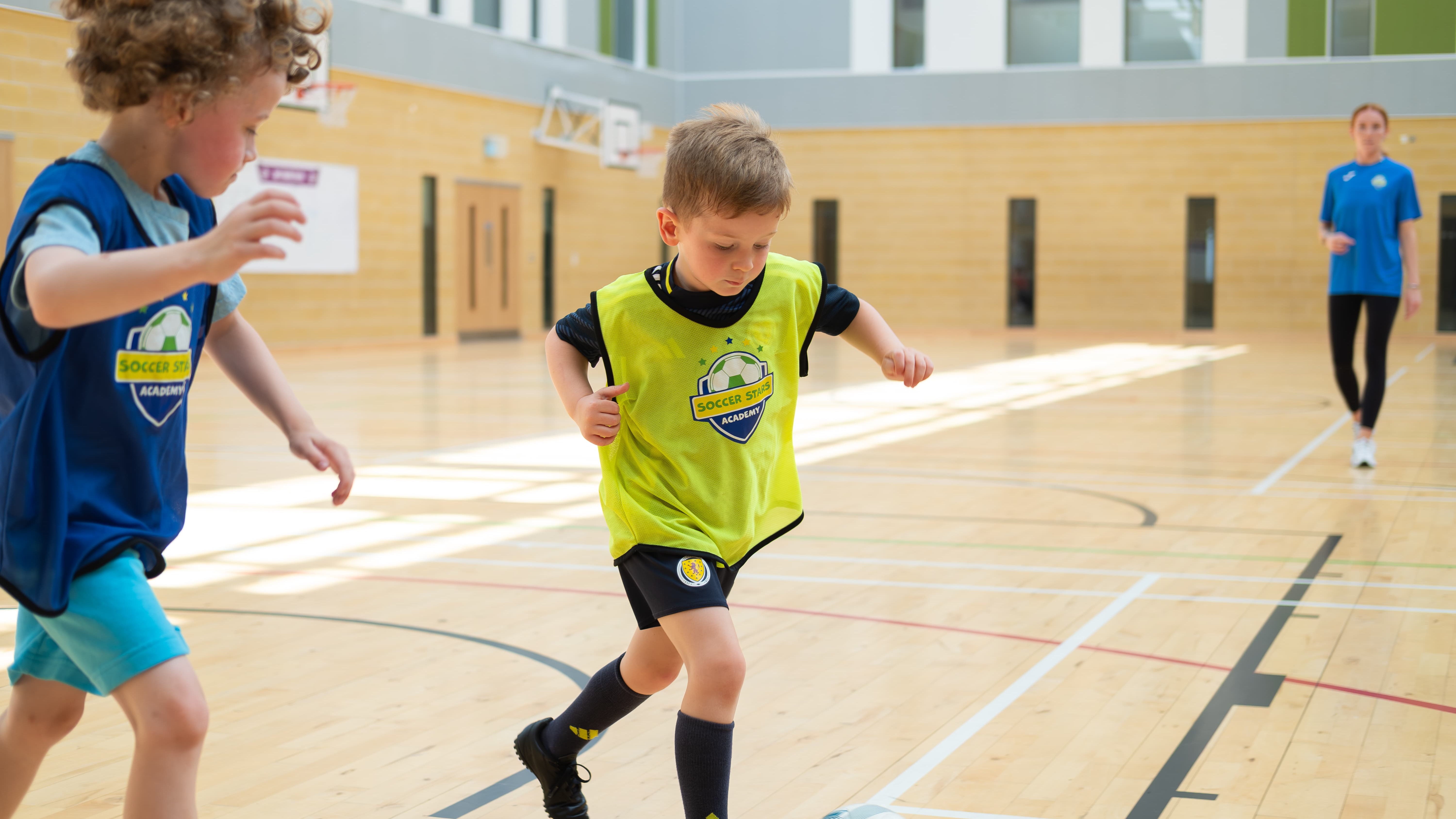 Runcorn - The Heath School - Bright Stars-Soccer Stars Academy Wirrall and Cheshire-2