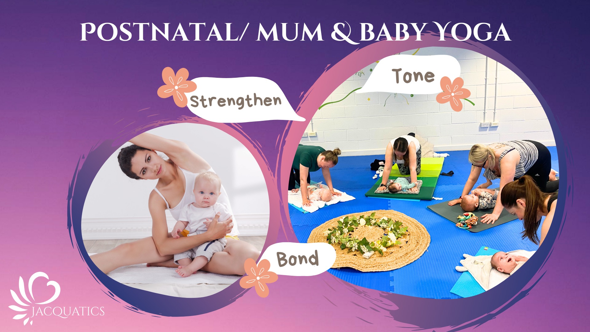Postnatal/Mum & Baby Yoga (5-WEEK BLOCK)