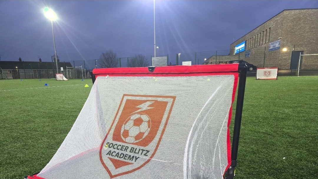 Blitz Skills: Abbey Park - Armagh Harps-Soccer Blitz Academy-0