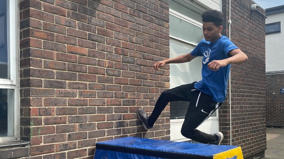 Winter Term Cavendish Parkour 11-14 yrs | Sat. 10:00-11:00 — photo 4