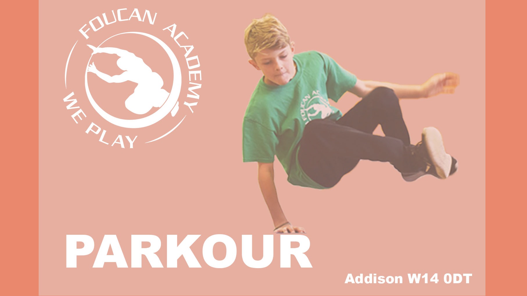 Winter Term Addison Parkour 11-14 yrs | Sat. 10:00-11:00