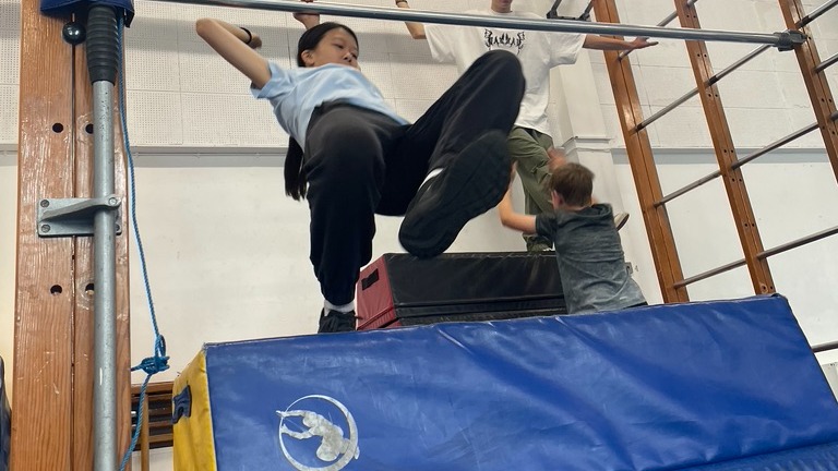 Winter Term Avonmore Parkour 7-10 yrs | Monday 17:30-18:30 — photo 3