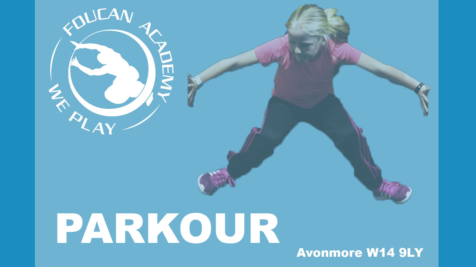 Winter Term Avonmore Parkour 11-14 yrs | Monday 18:30-19:30