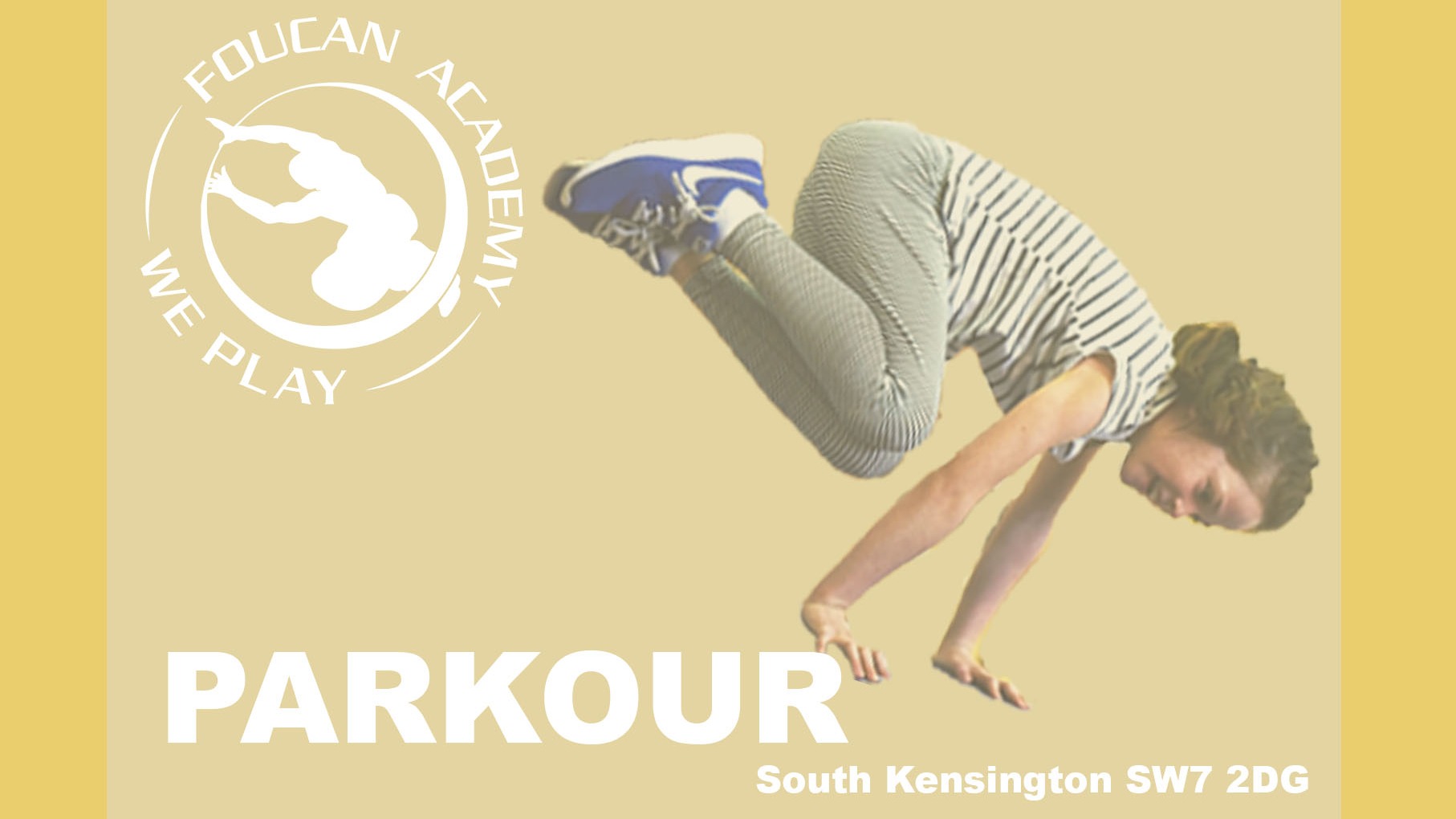Winter Term LFCG Parkour 7-10yrs | Sat. 9:30-10:30