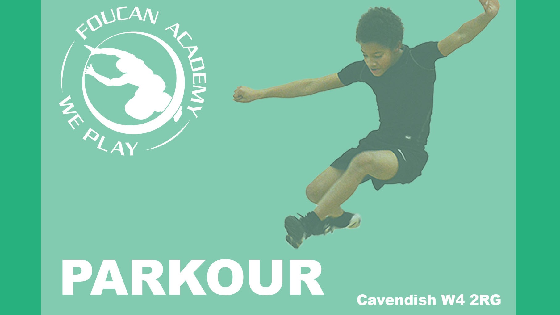 Winter Term Cavendish Parkour 11-14 yrs | Sat. 10:00-11:00
