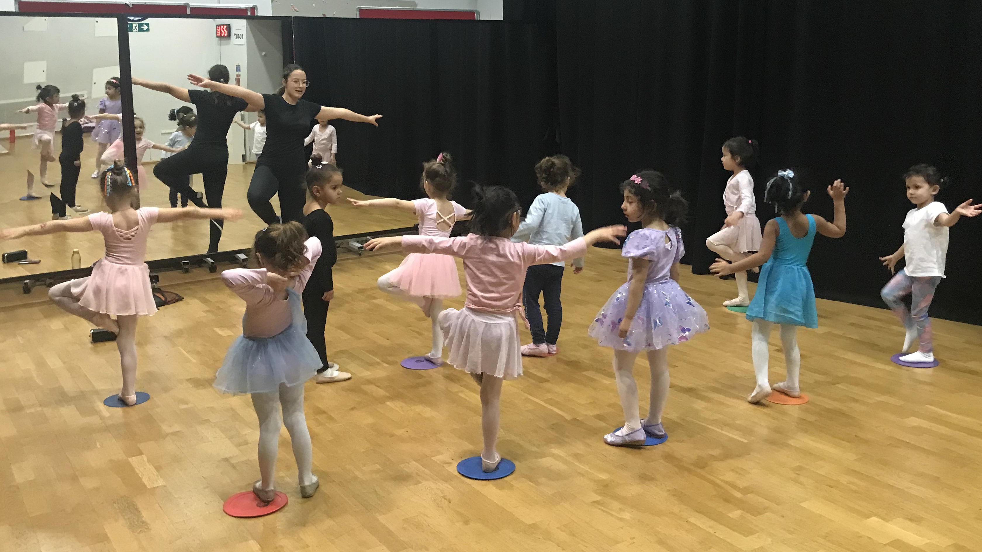 Toddler & Preschool Ballet Classes