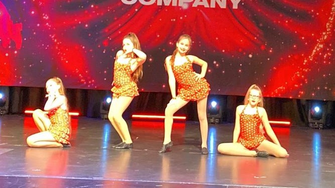 Junior Jazz Dance & Technique — Ages 8–11