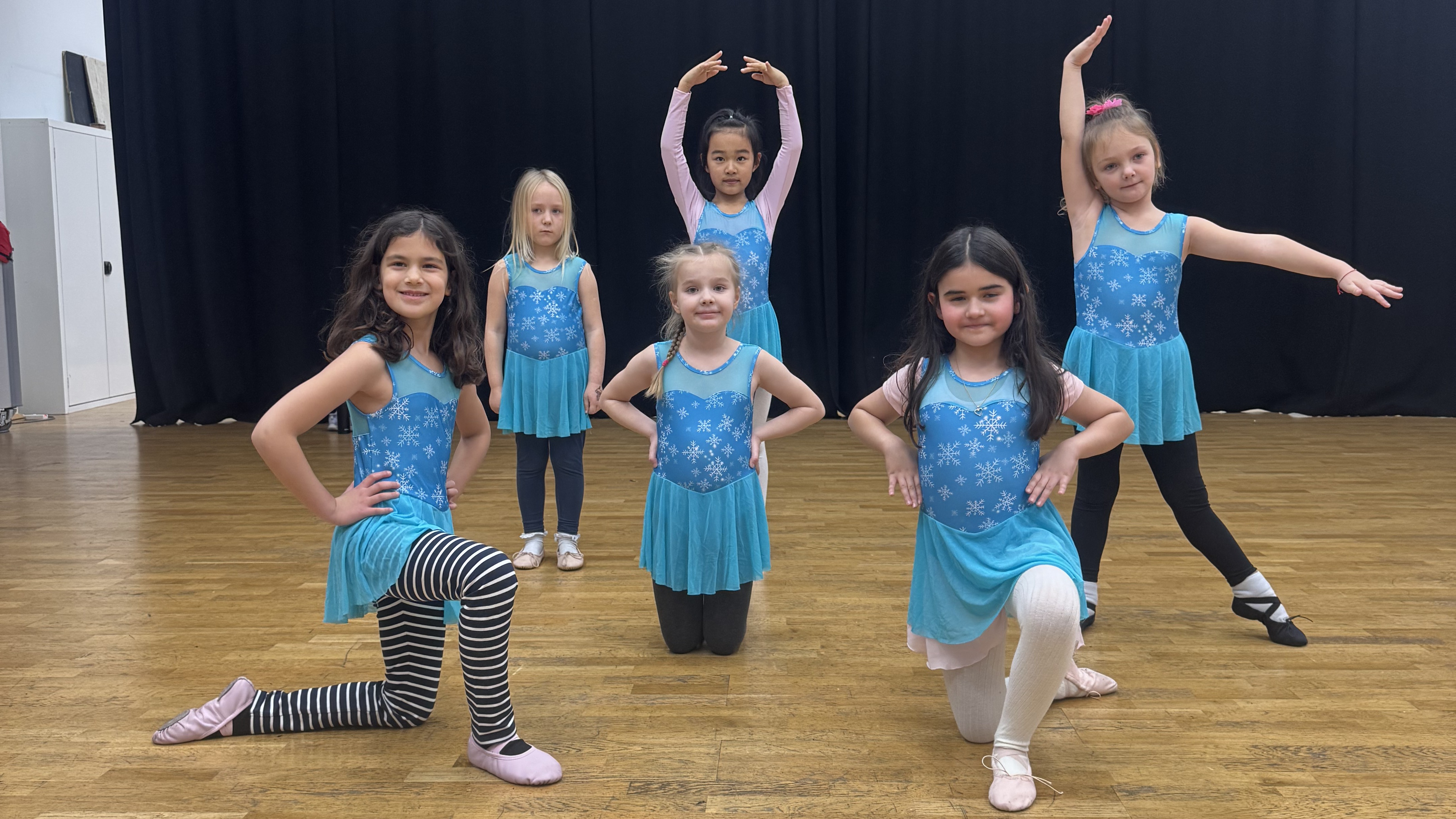 Ballet Level 1 — Ages 5–7