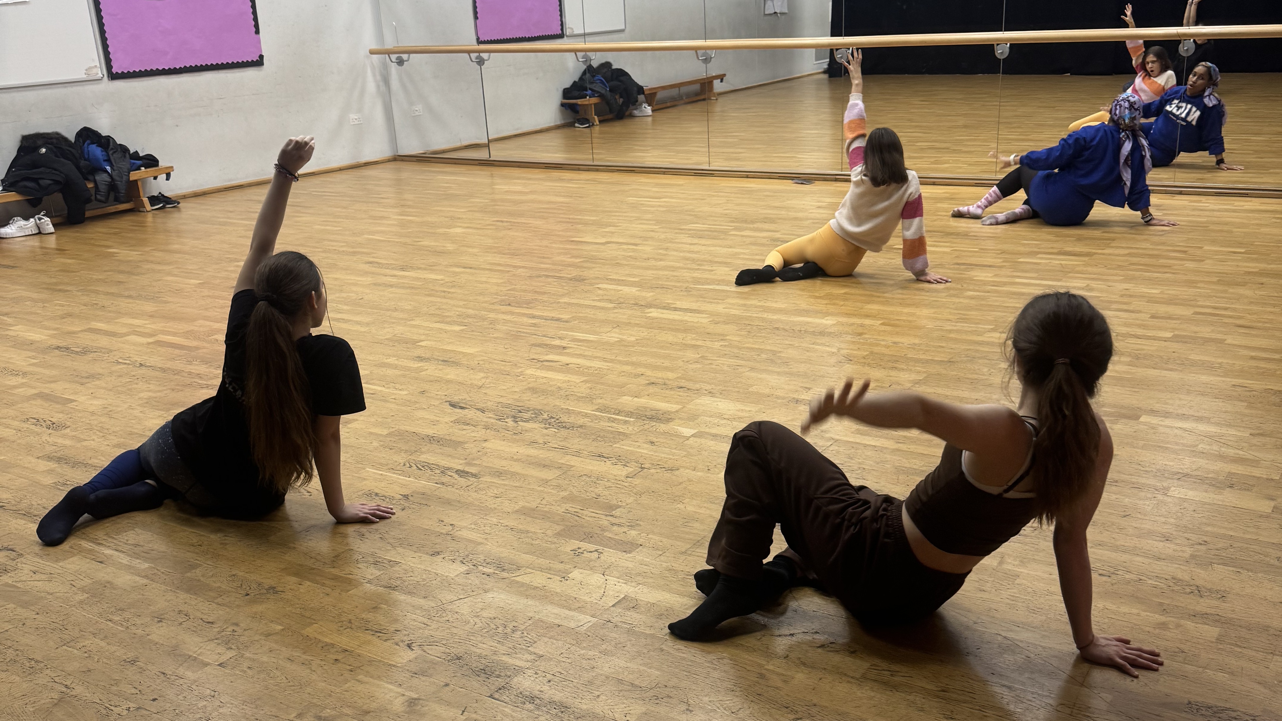 Teen Jazz Dance & Technique Classes — Ages 12–18