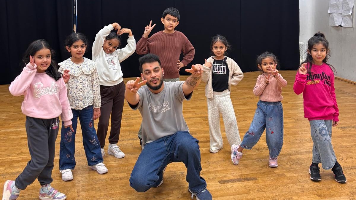 Kids Bollywood Dance Classes — Ages 5–18