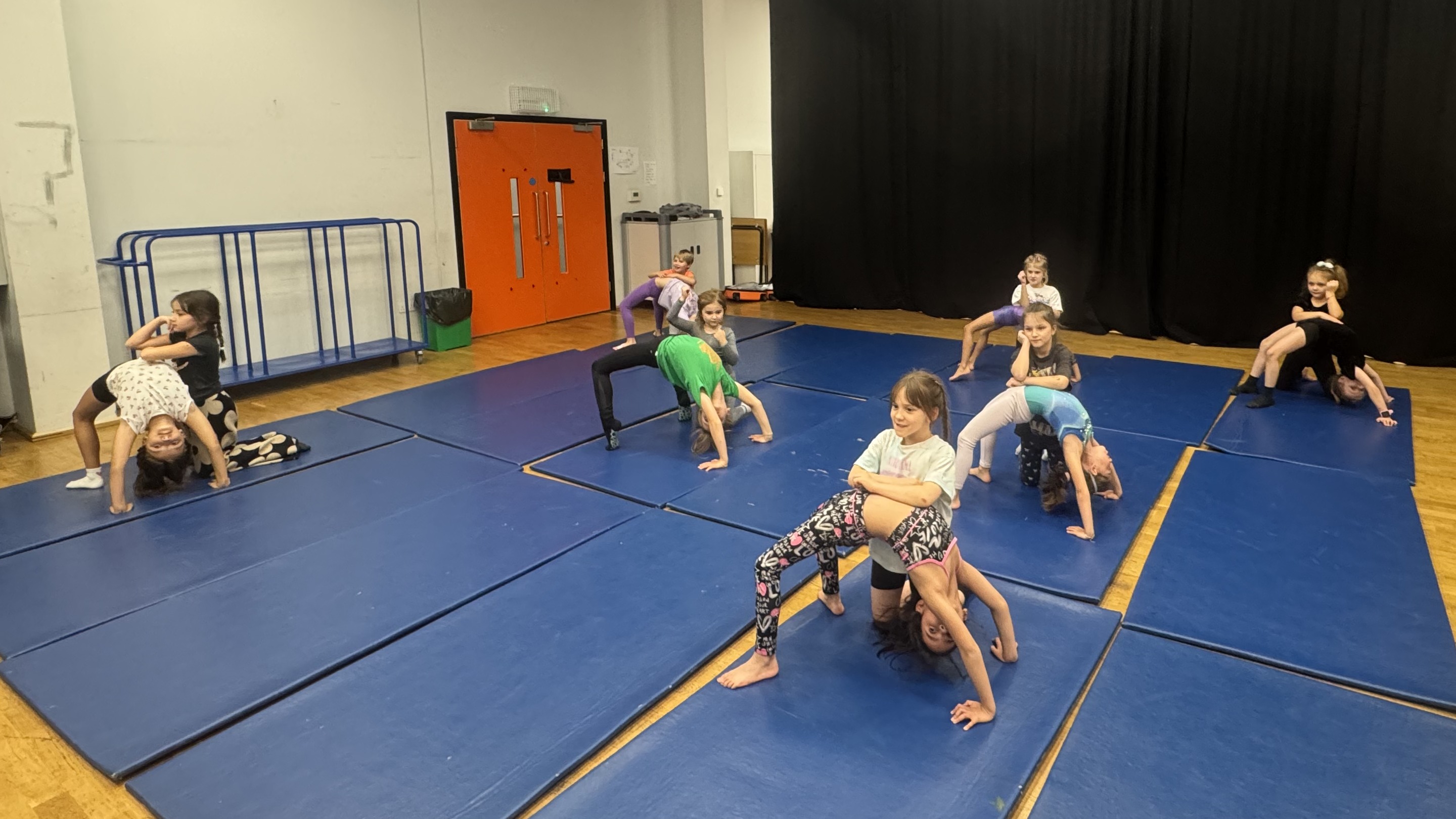 Acro Dance & Acrobatics Classes for Kids — Ages 5–9