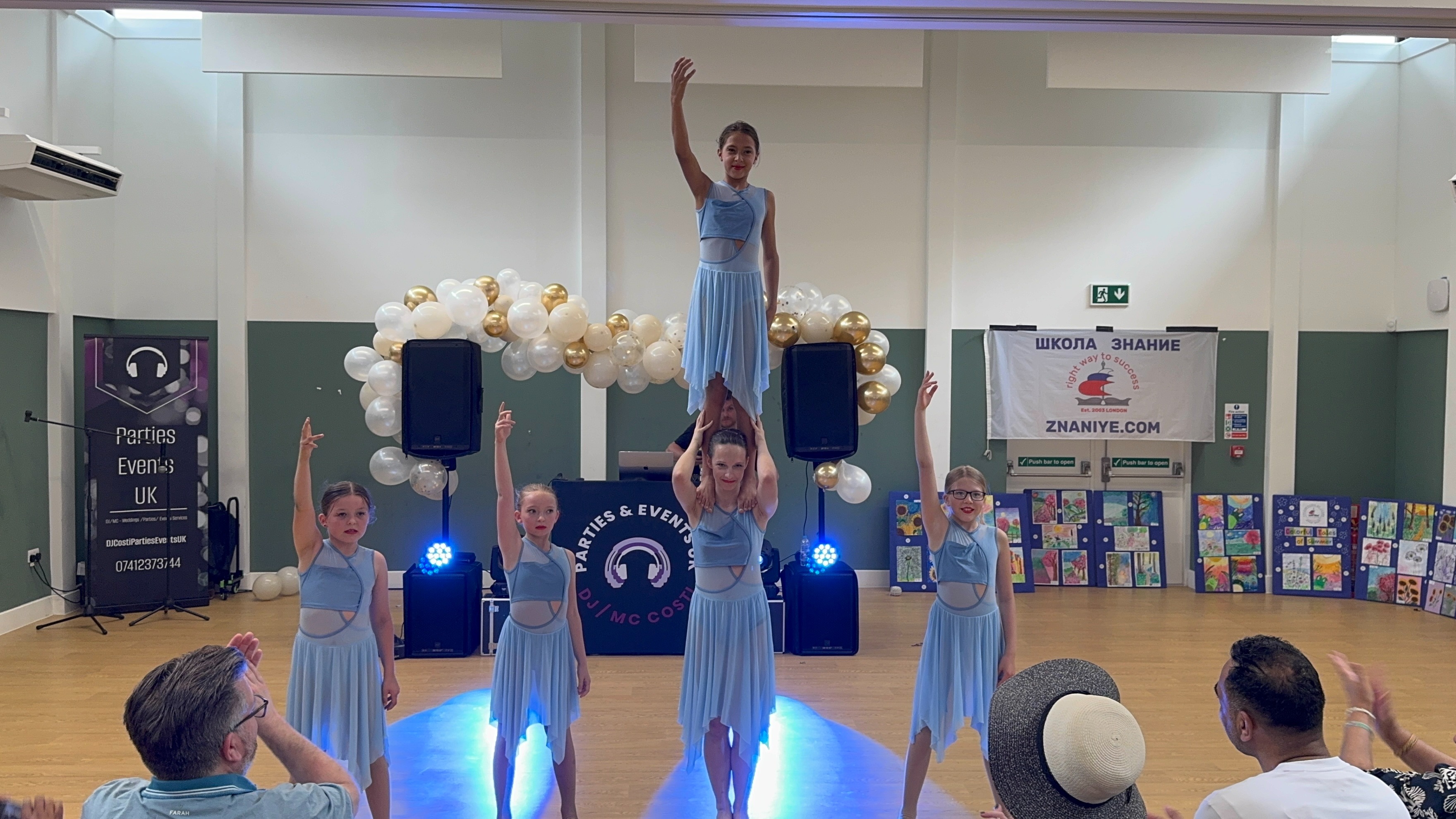 Intermediate Acro Dance Classes — Ages 9–16