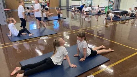 Autumn 1 Gymnastics Club Years 1 to 4