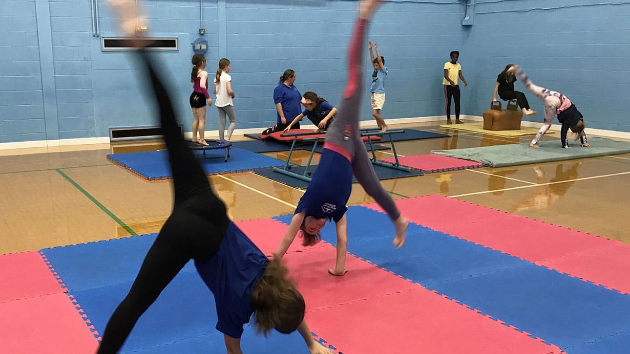 Autumn 1 Gymnastics Club Years 1 to 4 — photo 2