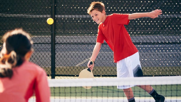 Autumn 1 - Pickleball After School Club - Years 3 to 6 — photo 2
