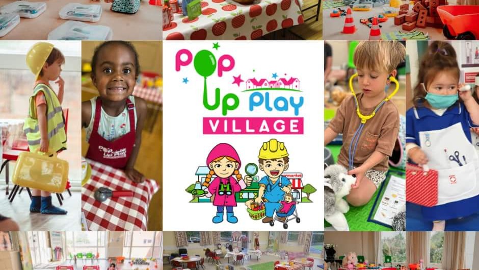 Pop Up Play Village - Cleethorpes