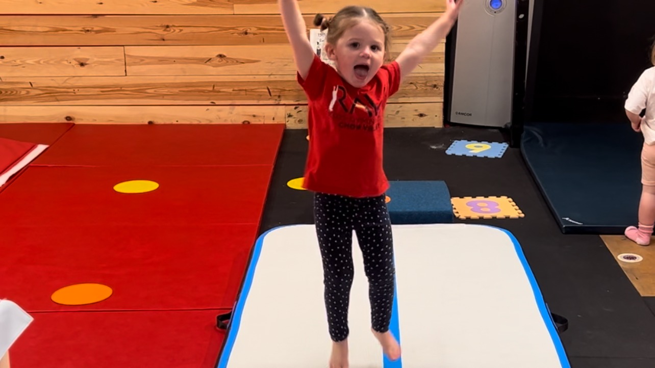 RAW Wrigglers-RAW Kids Gymnastics Chew Valley-3