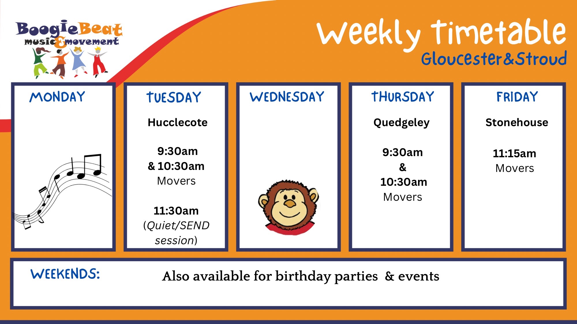 undefined-Boogie Beat Music and Movement - Gloucester Stroud & The Forest of Dean-5