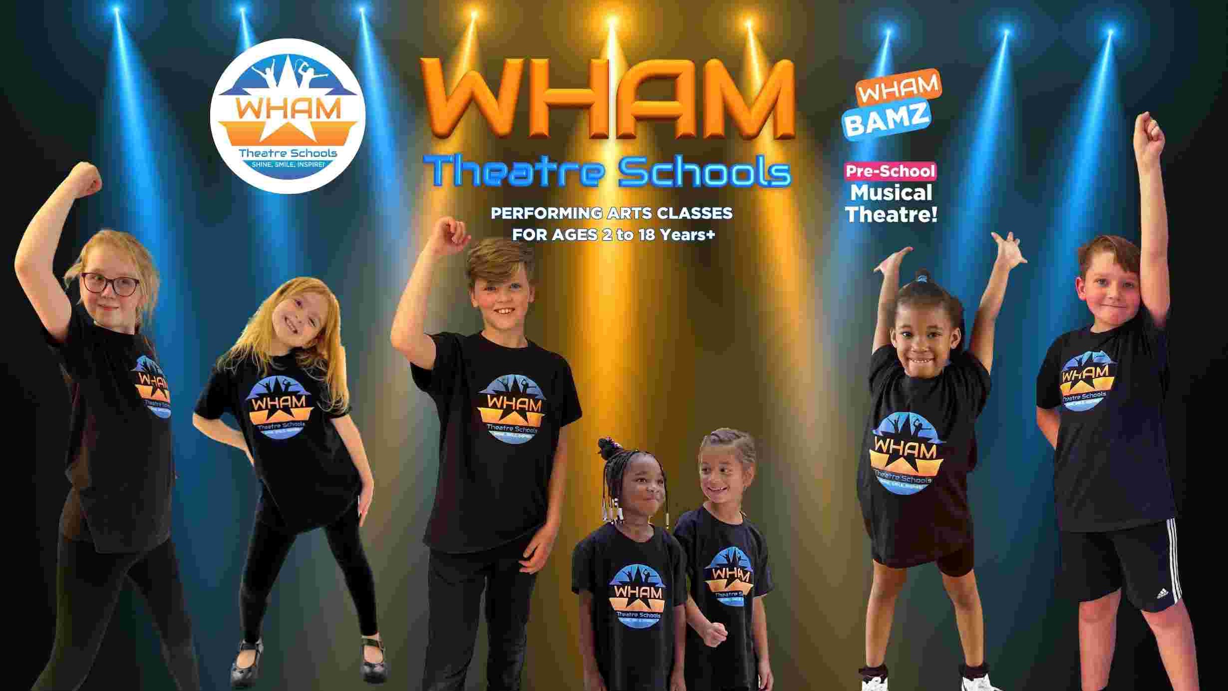 WHAM SWALE: Musical Theatre Enrolment (Subscription)