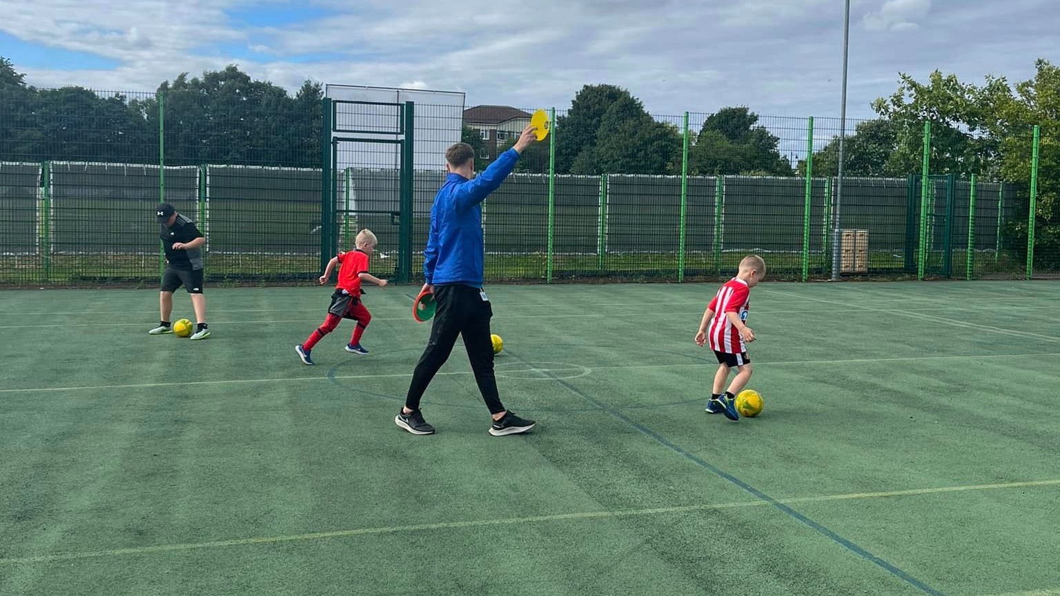 Pelton Community Centre - Weekly Multi Sports Club — photo 2
