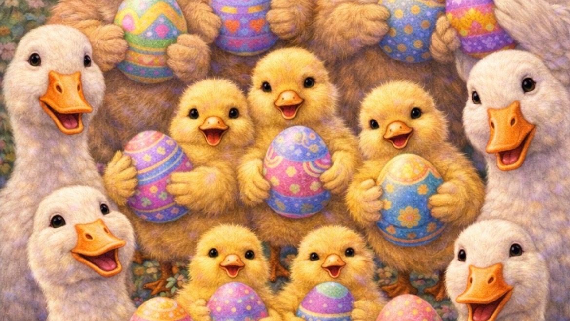 Easter Family Fun Workshops-InspireU Studios Gower-3