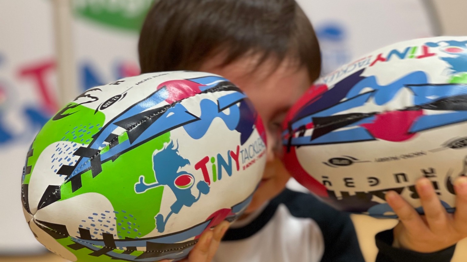 Tiny Tacklers Kids Rugby - Twickenham-The Rugby Universe-0