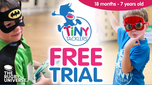 Tiny Tacklers Kids Rugby - Twickenham-The Rugby Universe-3