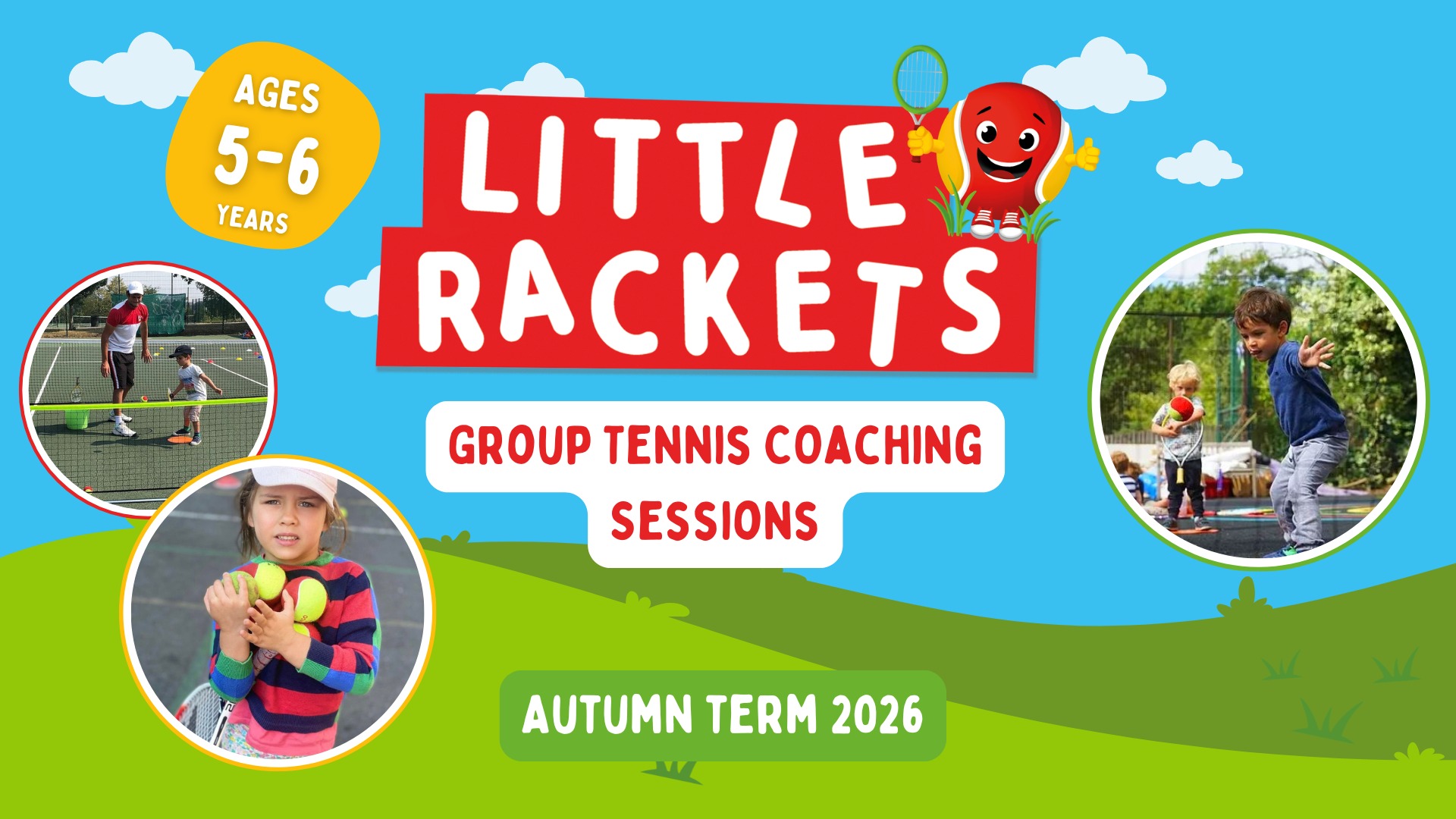 Group Tennis Coaching Sessions
