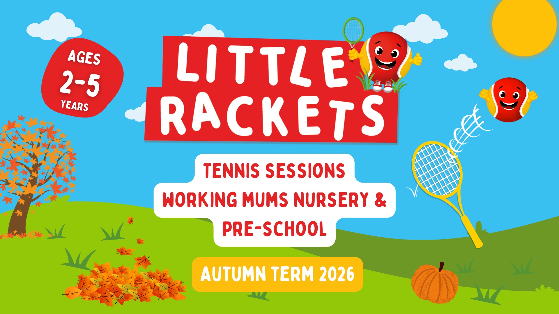 Little Rackets at Working Mums Daycare & Pre-School