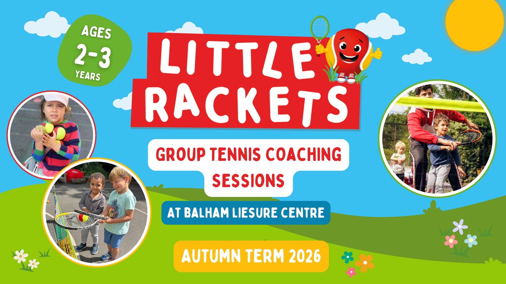 Group Tennis Coaching Sessions