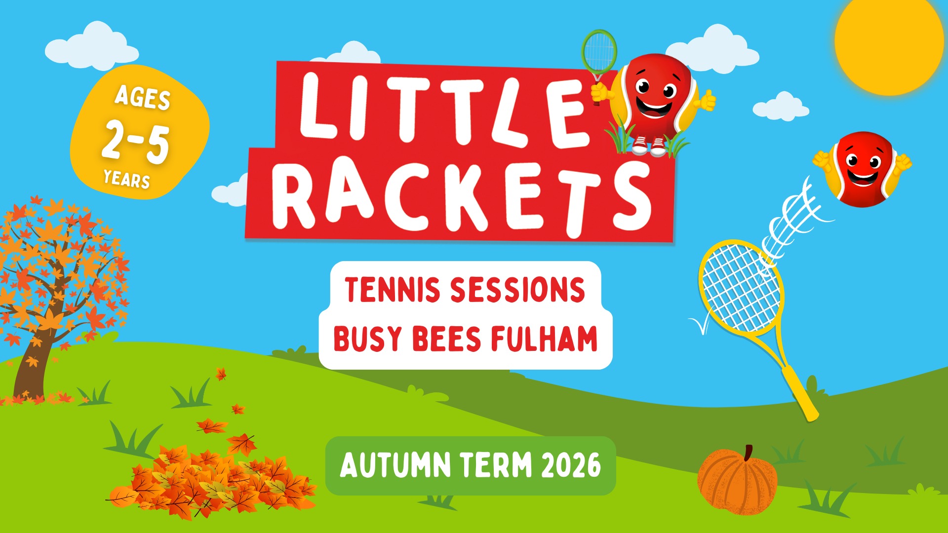 Little Rackets at Busy Bees at Fulham