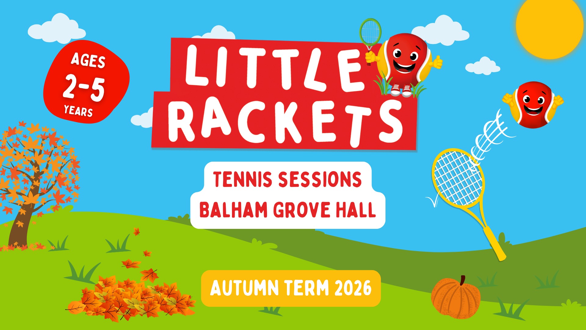 Little Rackets at Balham Grove Hall